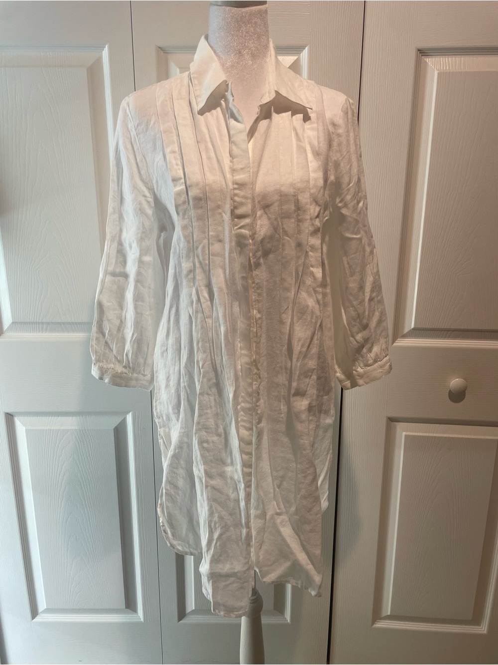 Chico's Linen swimsuit cover up, poolside or Oceanside